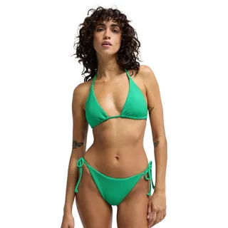Bade-Shirt BILLABONG "Tanlines Multi Tri", Damen, Gr. XL, Cup B, grün (summer grün), Obermaterial: 91% Polyester, 9% Elasthan., Bikini-Oberteile