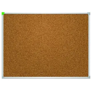 Franken Pinnwand 60 x 40 cm braun
