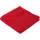 Handtuch 2 x 50 x 100 cm rot