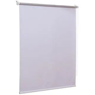 Rollo Verdunkelungsrollo ohne Bohren Rollo Klemmfix inkl Klemmträger, ventanara weiß 60 cm x 150 cm