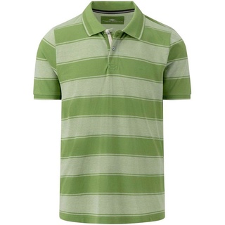 FYNCH-HATTON Poloshirt Polo-Shirt mit Blockstreifen grün 3XL