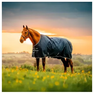 Horseware Amigo Ripstop 900D Regendecke 0g 160 cm Blau