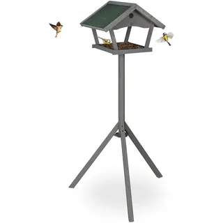 Relaxdays Vogelfutterhaus Vogelhaus
