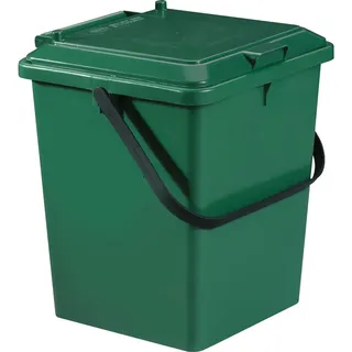 Komposteimer 8 Ltr. 24 x 20 x 30cm Grün 640010
