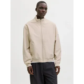 JACK & JONES JJECHARGE STAND COLLAR BOMBER NOOS moonbeam M