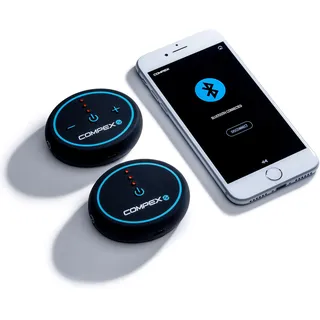 Compex MINI Muskelstimulationsgerät Schwarz