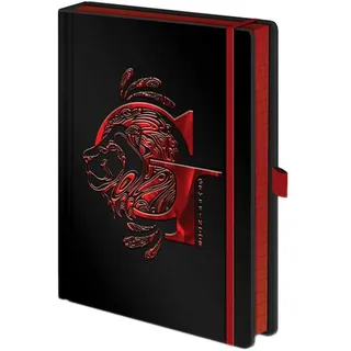 Pyramid Notizbuch Harry Potter Gryffindor A5 mehrfarbig