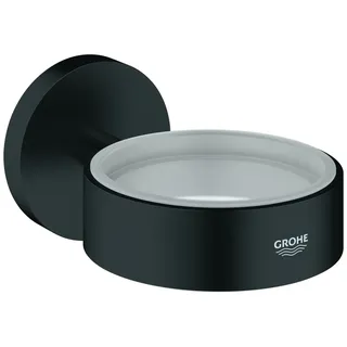 Grohe Seifenspender Halter Essentials Schwarz