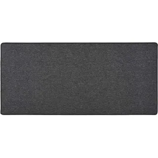 vidaXL Teppichläufer 50 x 500 cm Grau/Silber