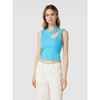Top mit Cut Out Modell 'KATE', Mint, XL