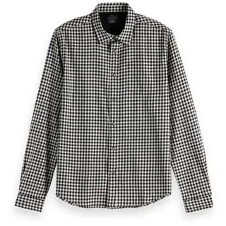 Scotch & Soda Herren Hemd Flannel Shirt 153295-19 S - Combo C - S