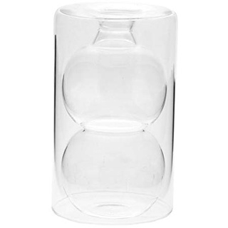 Storefactory - Vase - Broddbo - Glas - Klar - Maße (DxH): 9 x 15 cm