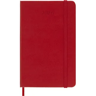 Moleskine Tageskalender 2026 Rot