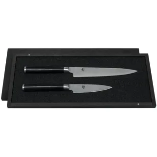 KAI Shun Classic Messerset 2-tlg. Schwarz/Silber