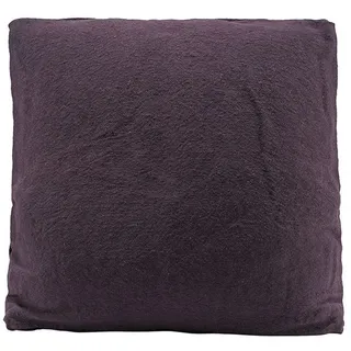 House Doctor Stuhlkissen Bezug Alba, 55 x 55 cm, Braun