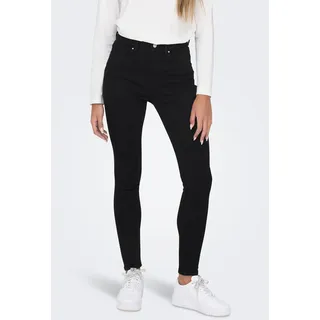 Only ONLMILA Skinny Fit Schwarz 26/34