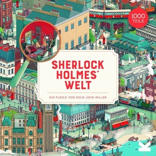 Laurence King Verlag - Sherlock Holmes Welt
