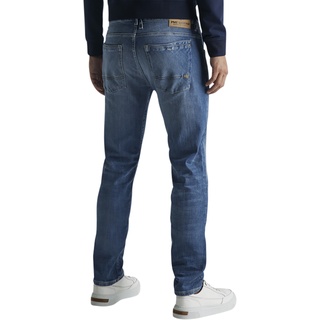 PME Legend Herren Jeans COMMANDER 3.0 Relaxed Fit Fresh Blau Ptr180-Fmb Normaler Bund Reißverschluss W 36 L 32