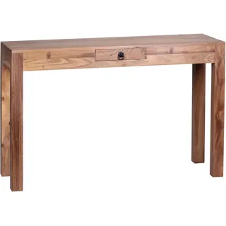 FineBuy SuVa2402_1 Konsolentisch 120x40x70 cm beige