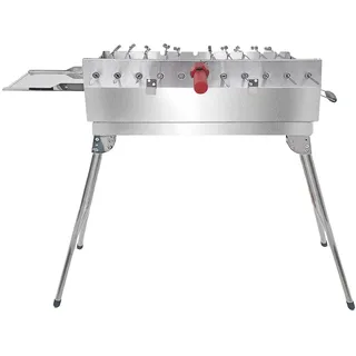 olymp handels gmbh Mangal President Set mit 11er Drehspieß