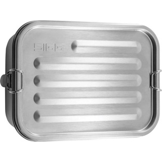 SIGG Edelstahl Lunch Box incl. Trenner aus Edelstahl, kein Kunststoff enthalte