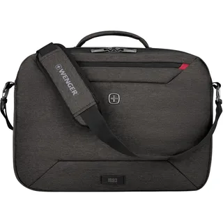 Wenger MX Commute Notebook Tasche mit Rucksackträgern 16" Zoll grau