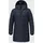 Damen Style Ins Parka Größe XL blau