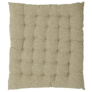 House Doctor Sitzkissen Fine, 65 x 55 cm, sand