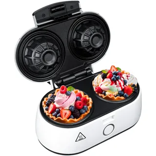 Adler AD 3062 Waffeleisen Weiß