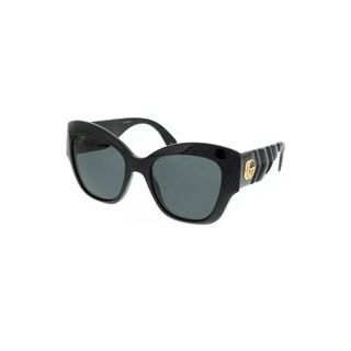 Gucci Sonnenbrille - GG0808S-001 53 Sunglass WOMAN INJECTION - Gr. unisize - in Schwarz - für Damen