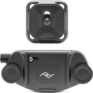 Peak Design Capture Clip V3 mit Arca Wechselplatte schwarz
