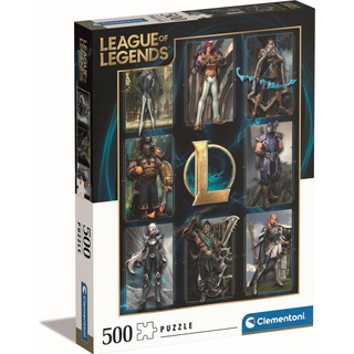 Clementoni Puzzle League of Legends g (500 Teile)