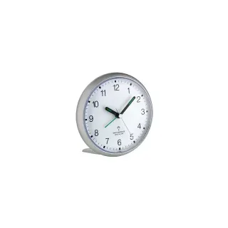Funkwecker, Sweep-Uhrwerk, Analog-Anzeige mit Zeigern, Beleuchtung