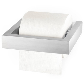 ZACK 40386 "LINEA" Toilettenpapierhalter, Edelstahl matt