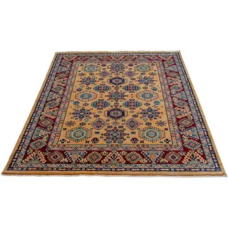 Teppich SEHRAZAT "Ornament 1349" Teppiche Gr. B/L: 160 cm x 240 cm, 10 mm, 1 St., beige (dunkelbeige) Orientalische Muster