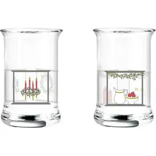 Holmegaard Christmas, Glas, klar, 30cl
