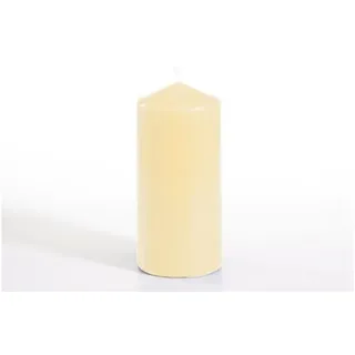 Papstar Stumpenkerze 13 x 6 cm creme