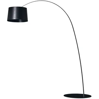 Foscarini - Twiggy LED Bogenleuchte, schwarz