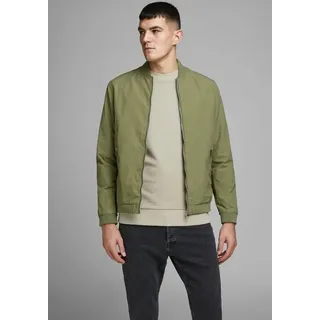 JACK & JONES Rush Bomberjacke Dusky Green M