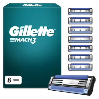 Gillette Mach3 Rasierklingen 8 St.