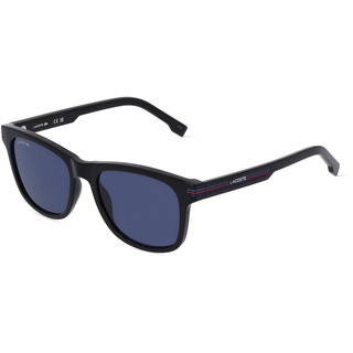 Lacoste L995S Unisex-Sonnenbrille Vollrand Eckig Kunststoff-Gestell, schwarz