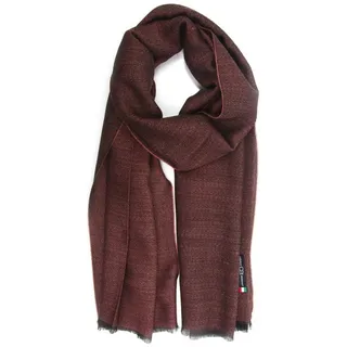 COLLEZIONE ALESSANDRO Winterschal " Charles " in dunkelbraun | Gr.: onesize
