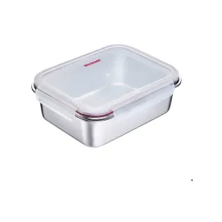 Westmark Lunch Box Frischhaltedose Edelstahl 2,25 Liter