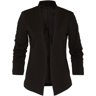 VILA Her 3/4 Blazer Black L