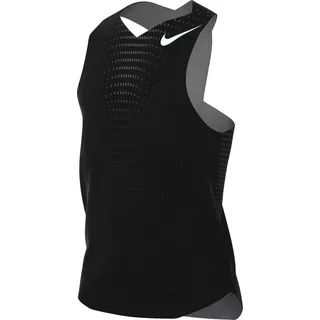 Nike Aeroswift Dri-Fit ADV-Lauf-Singlet Black/Summit White S
