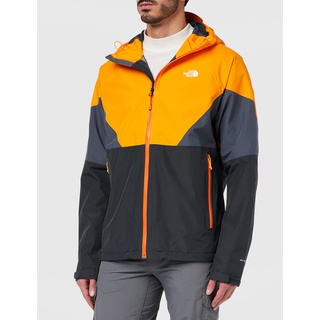 THE NORTH FACE Lightning Jacket Asphalt Grey-Cone Orange-Vanadis Grey XXL