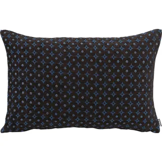 H.O.C.K. Dekokissen Emre 60 x 40 cm Blau