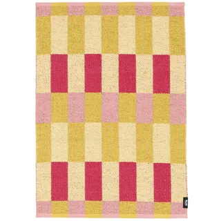 RugVista Favola In & Outdoor-Teppich, Rechteckig, 70 x 100 cm, Rosa/Gelb