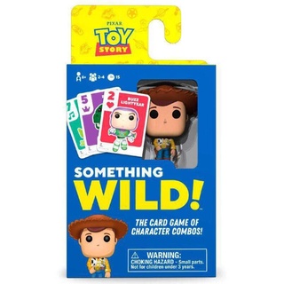 Funko 51890 Signature Spiele: Etwas Wild- Toy Story Zubehör, Disney, Mehrfarbig, Standard