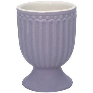 Greengate Eierbecher Alice Lila 6,5 cm Keramik Everyday Geschirr Lavender